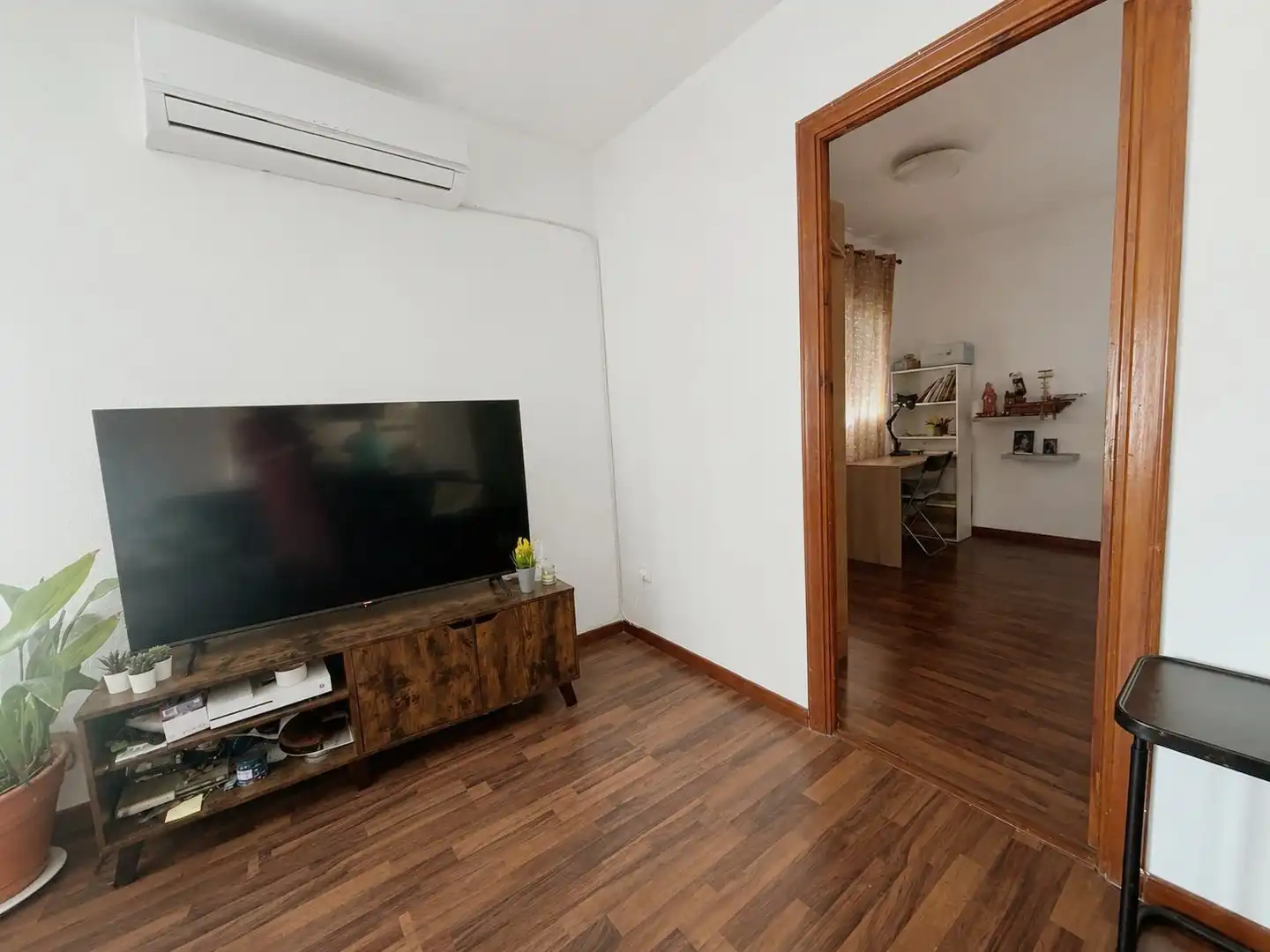 Sala d'estar de Àtic en venda en Zuera amb Aire condicionat, Calefacció i Terrassa
