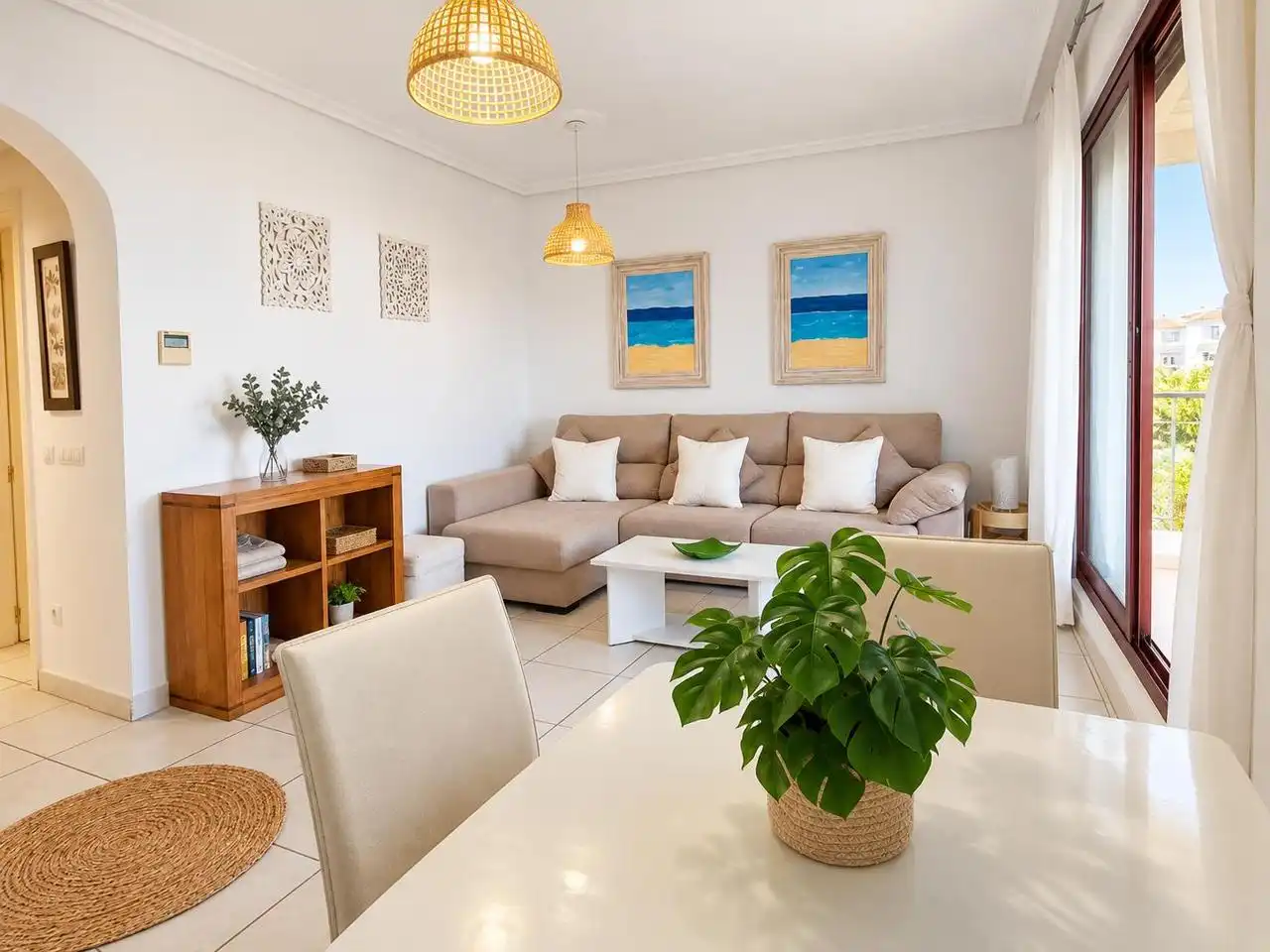 Sala de estar de Piso en venta en El Playazo