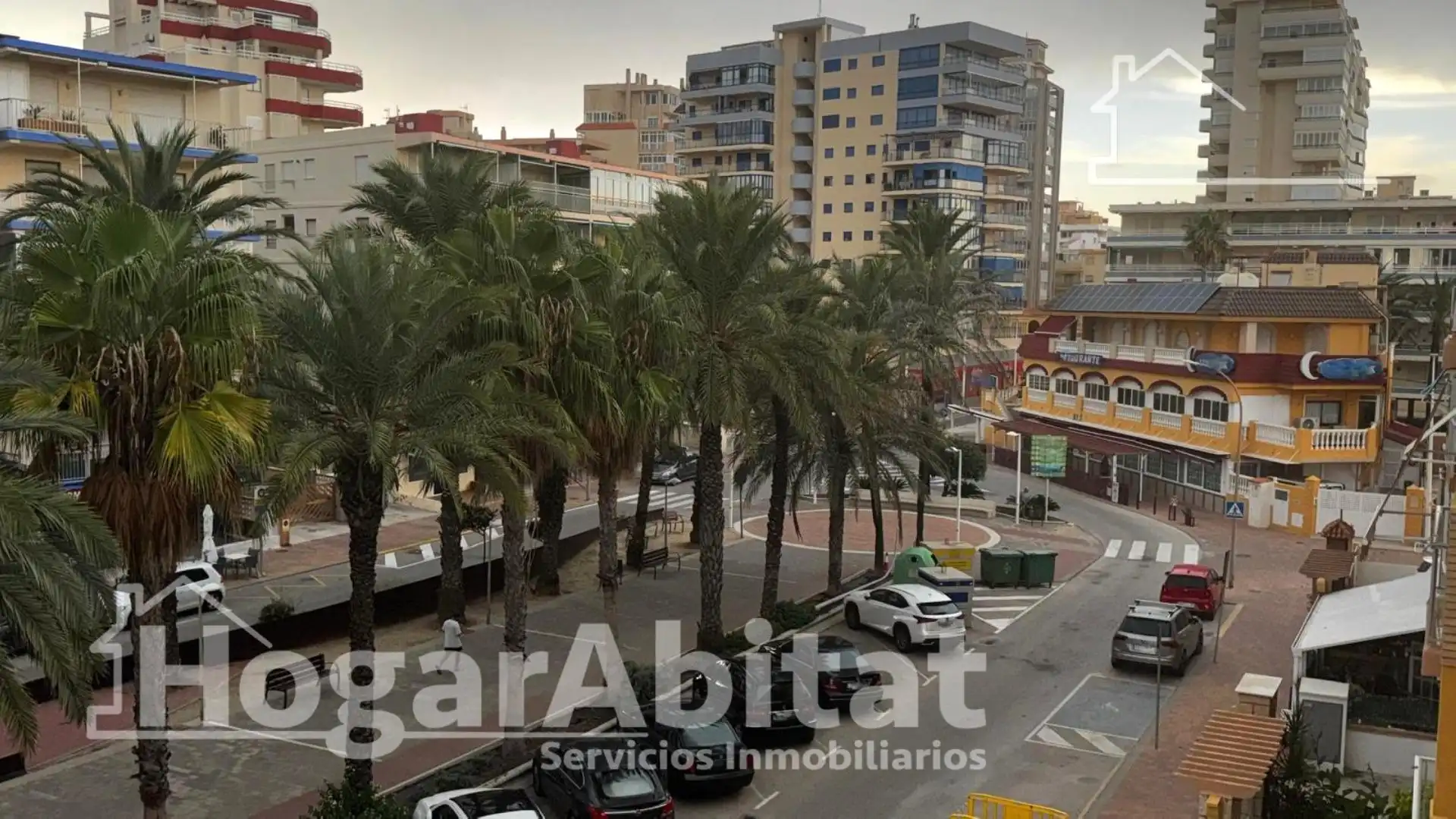 Vista exterior de Pis en venda en Tavernes de la Valldigna amb Aire condicionat, Calefacció i Terrassa
