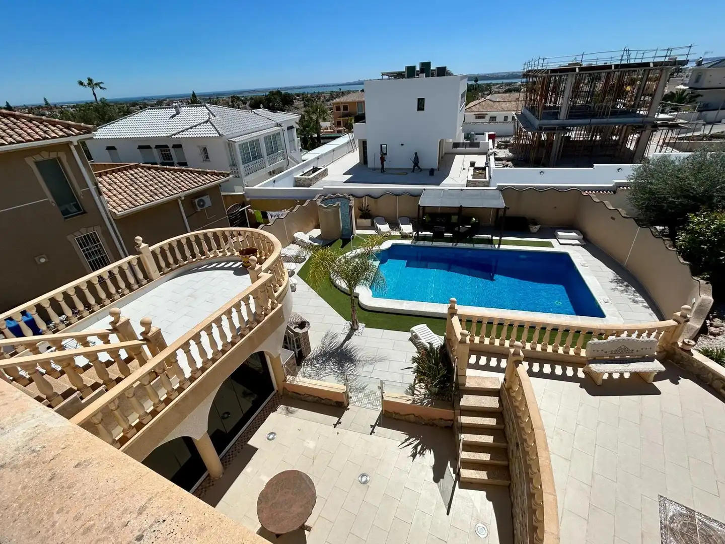 Piscina de Casa o chalet en venta en Ciudad Quesada