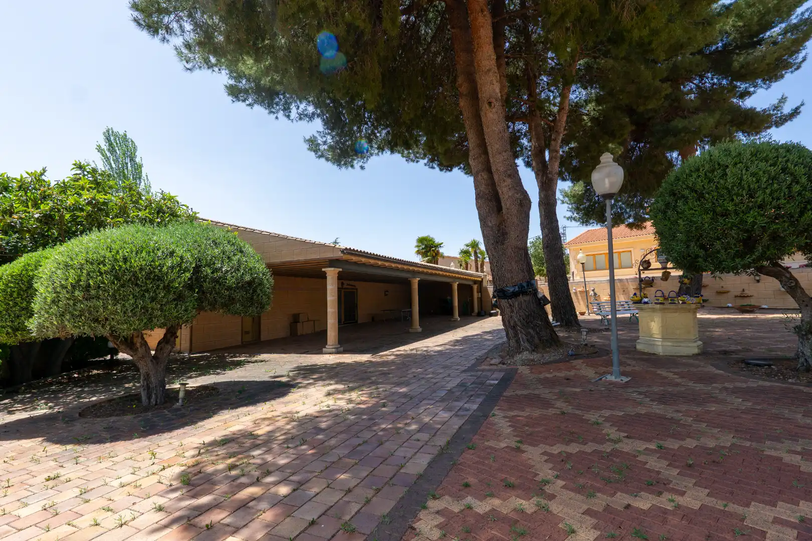 Vista exterior de Casa o chalet en venta en Ibi con Aire acondicionado, Calefacción y Jardín privado