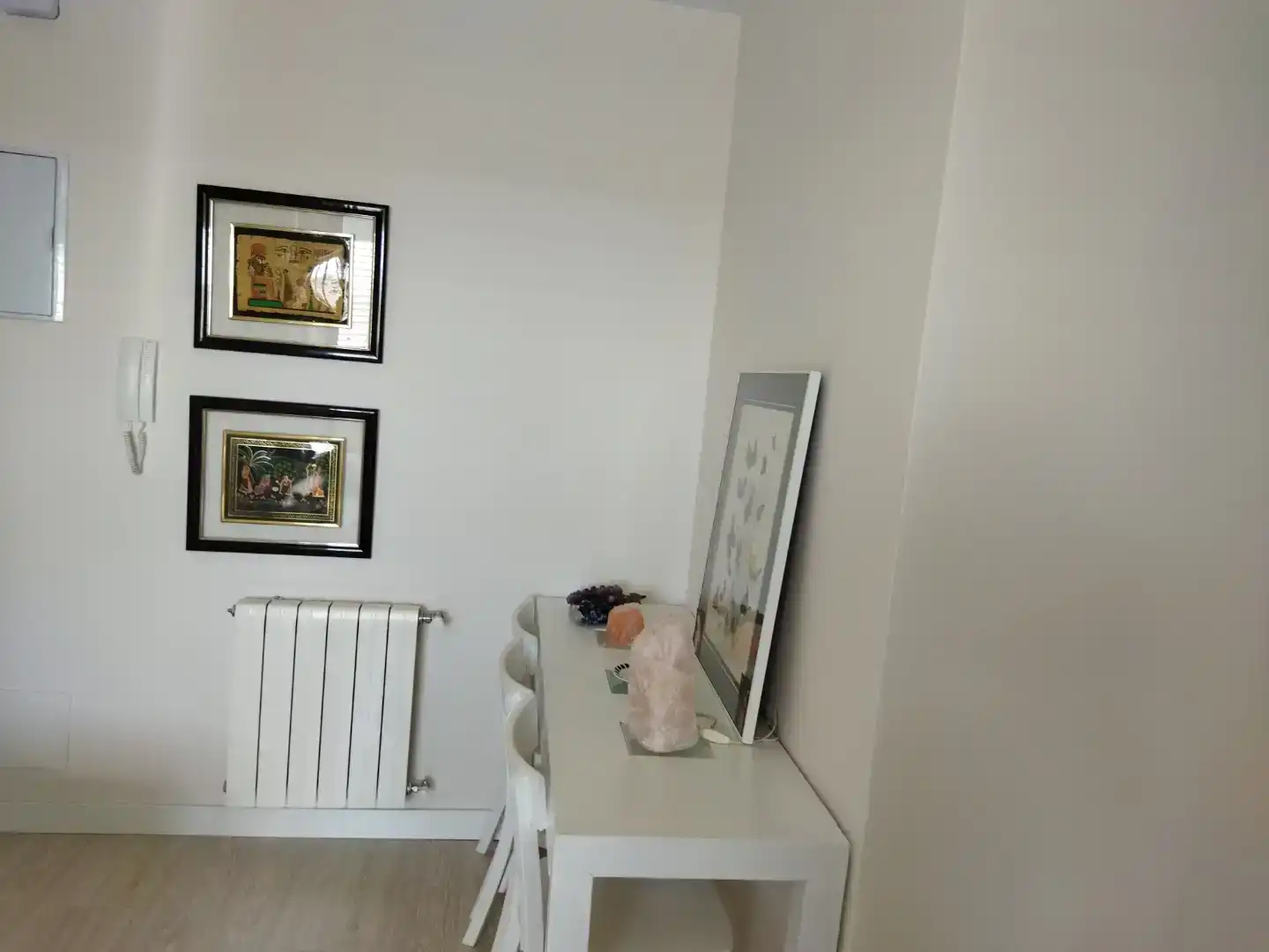 Bedroom of Flat for rent in Alcorcón  with Private garden, Furnished and Oven