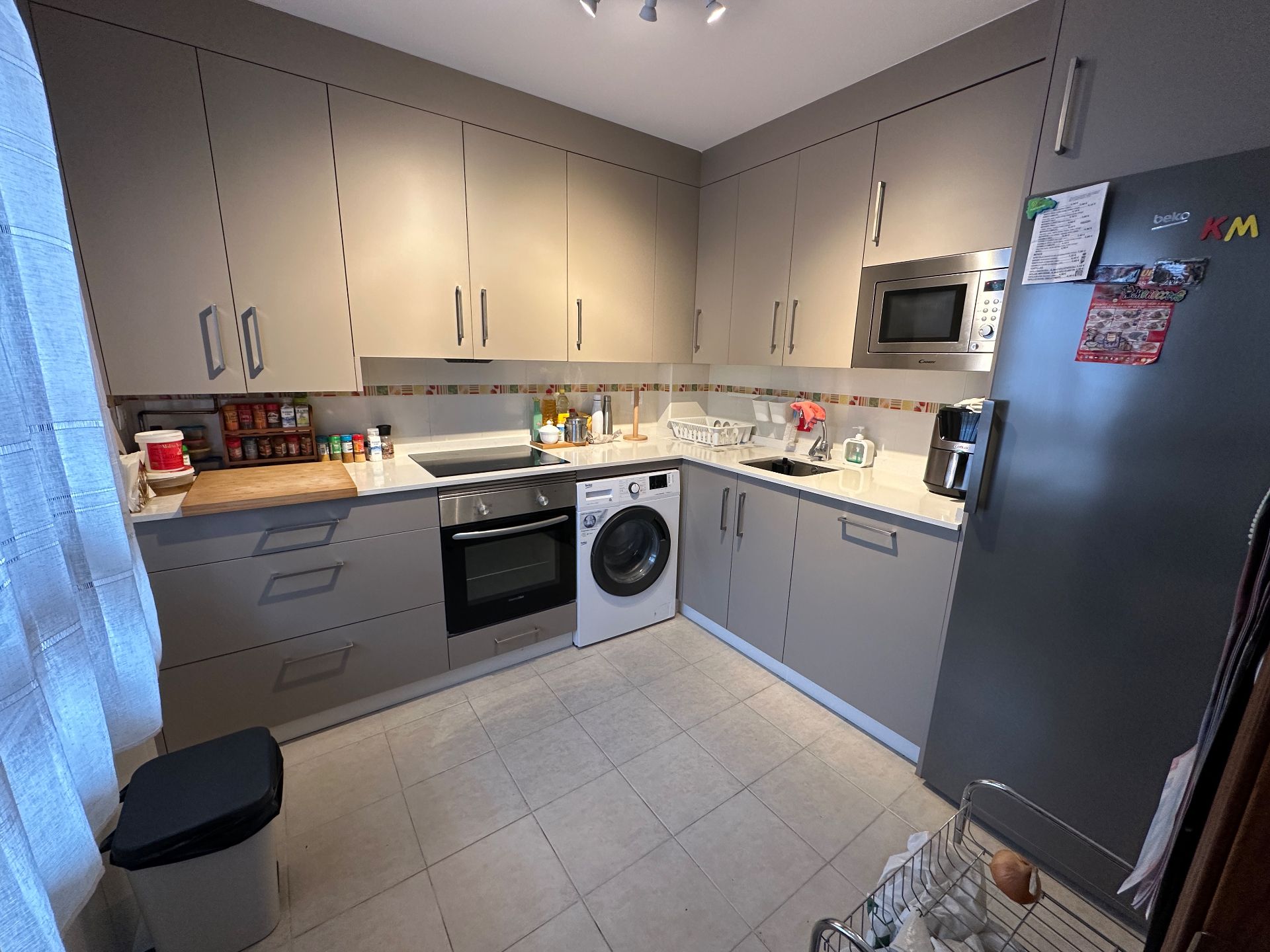 Cuina de Dúplex en venda en Mollina amb Aire condicionat, Terrassa i Moblat