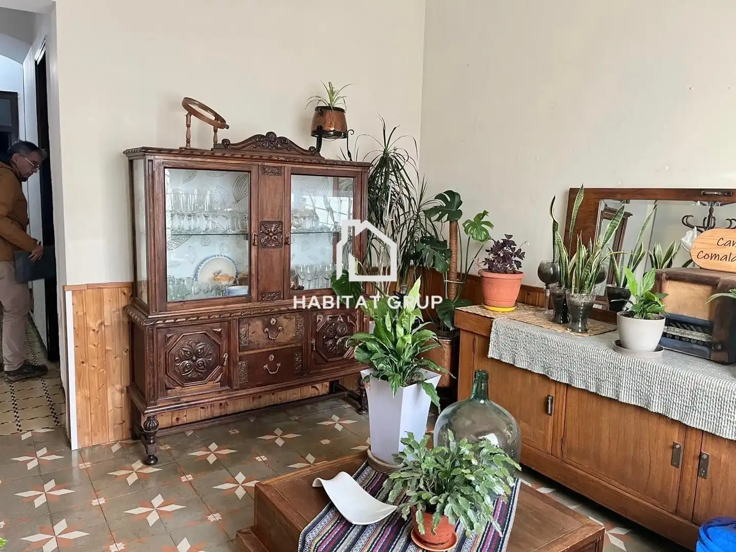 Dining room of Houses for sale in Flaçà  with Heating, Private garden and Terrace