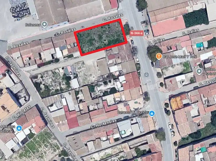 Wohnbaugrundstück zum Verkauf in Calle Florida 39, imagen 10