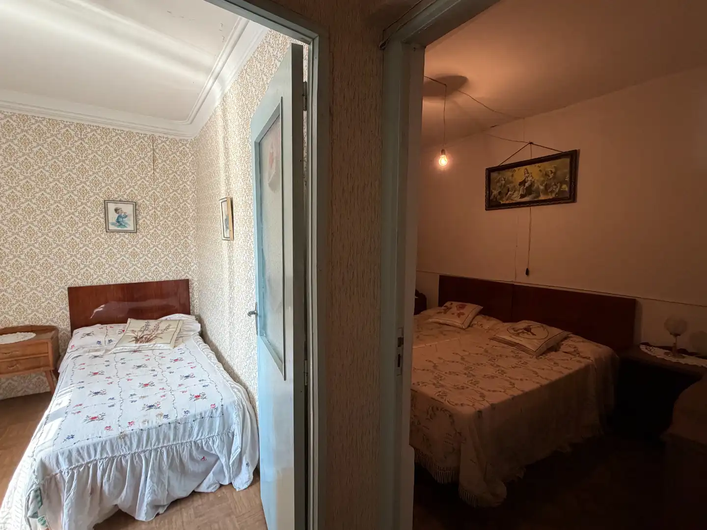 Habitación de Casa o chalet en venta en Sahagún con Calefacción, Jardín privado y Amueblado