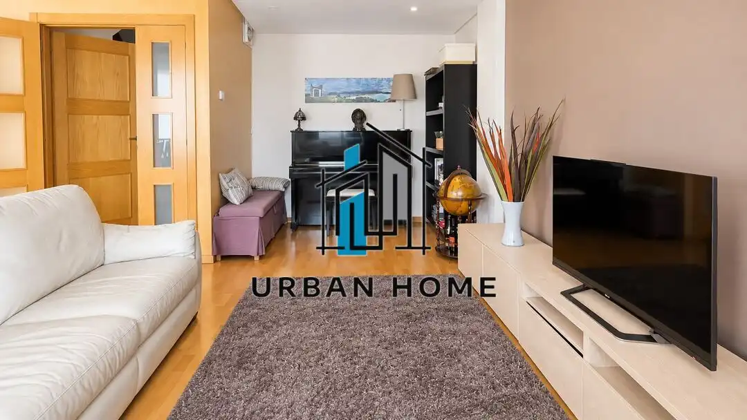 Sala de estar de Casa adosada en venta en Villabalter