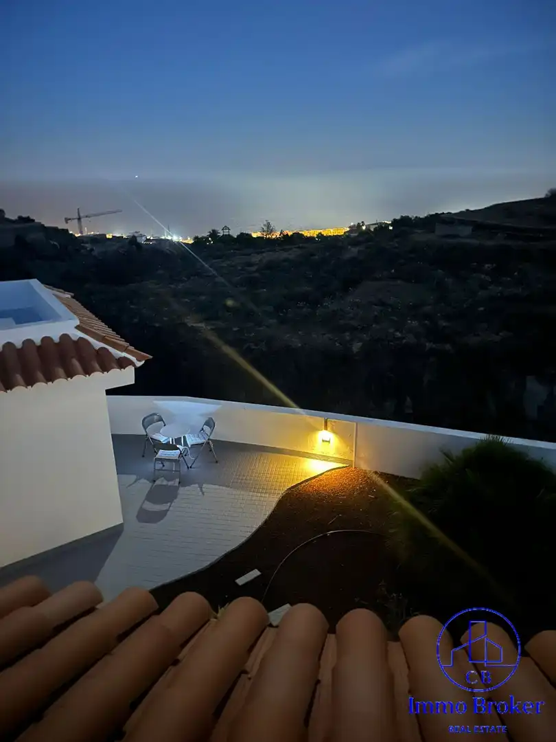 Terraza de Casa o chalet en venta en Candelaria con Calefacción y Jardín privado