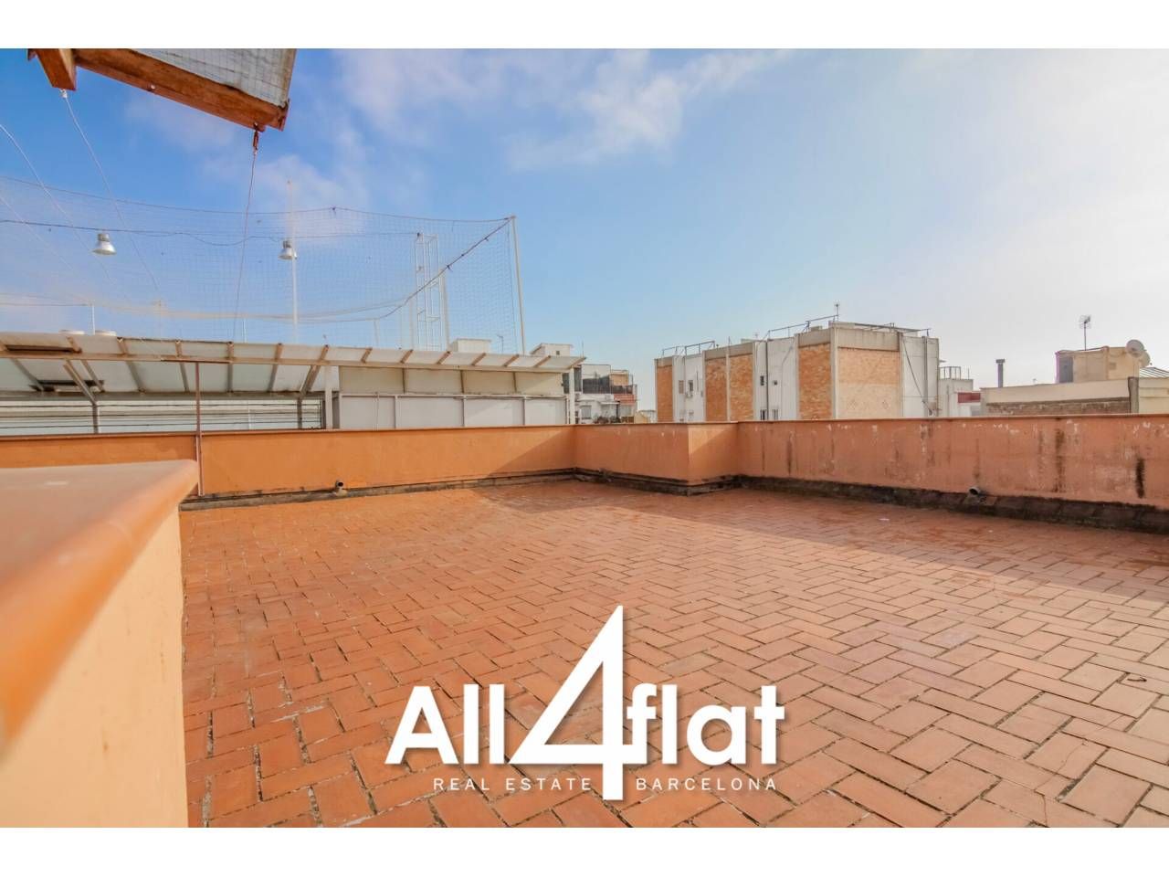 Vista exterior de Pis de lloguer en  Barcelona Capital amb Aire condicionat, Calefacció i Parquet