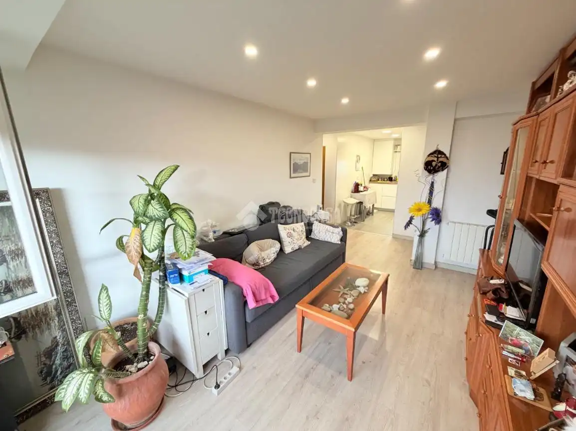 Sala de estar de Piso en venta en Santander