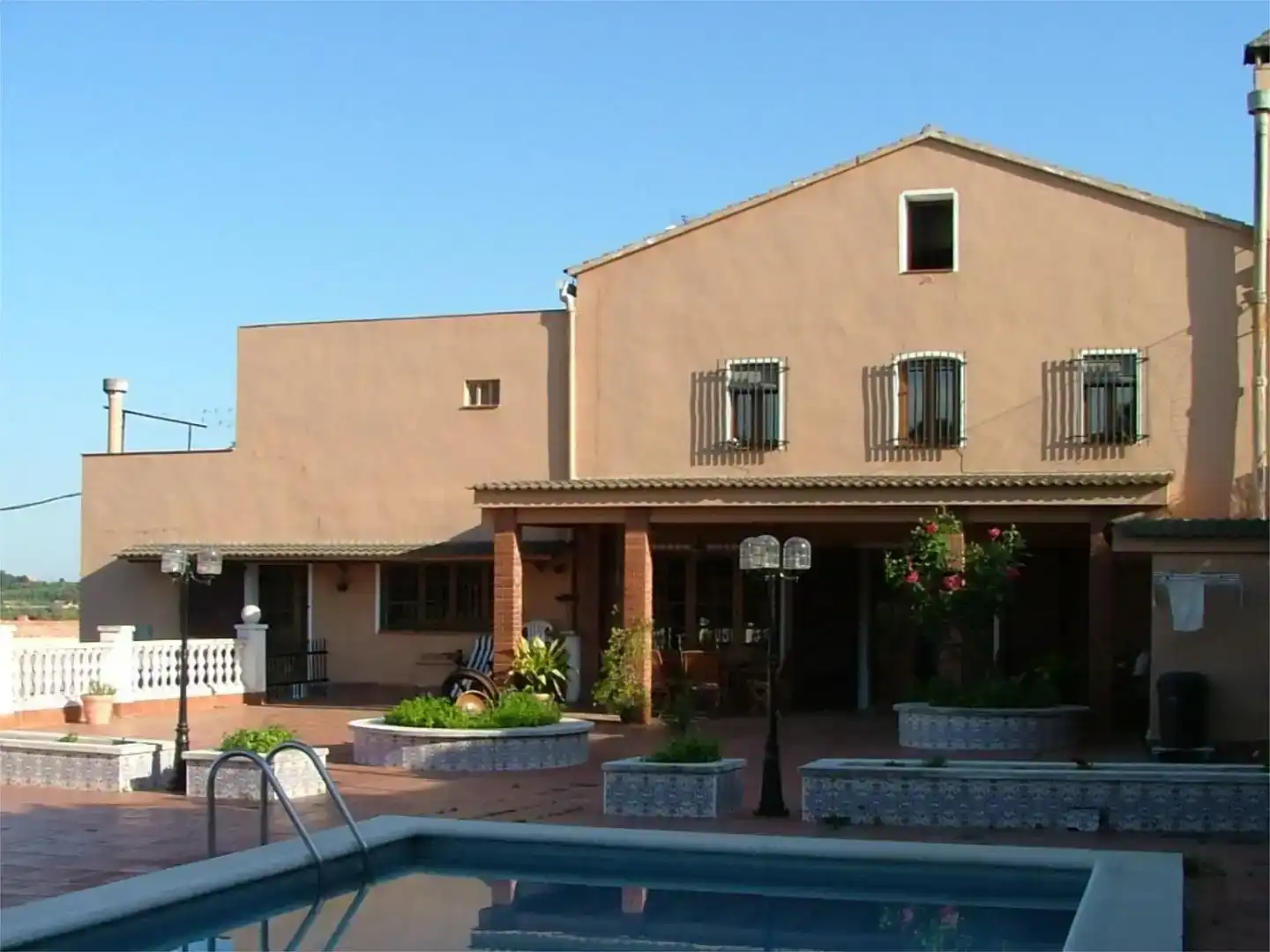 Finca rústica en venda en Abrera amb Jardí privat, Traster i Piscina