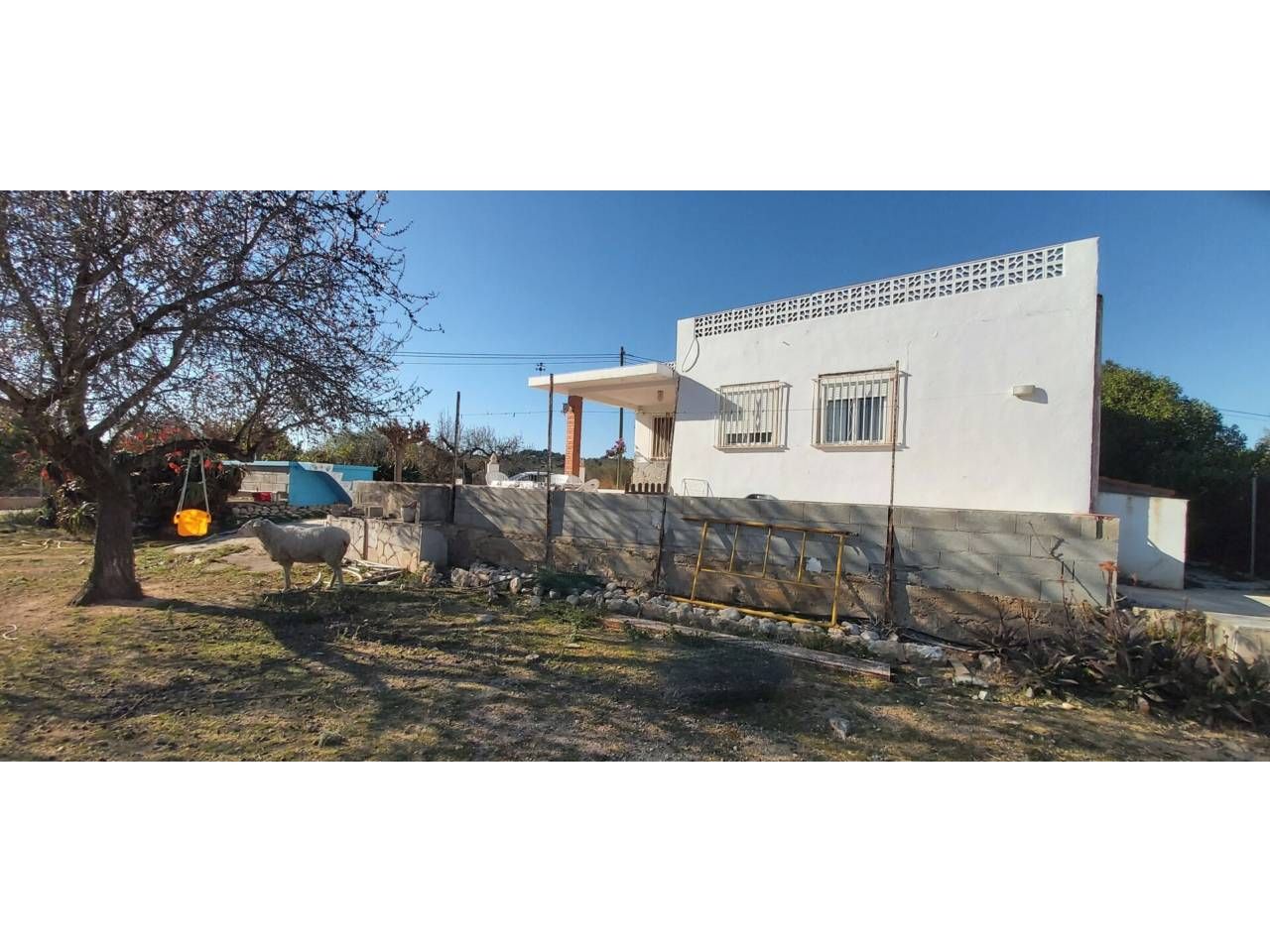 Vista exterior de Finca rústica en venta en San Jorge / Sant Jordi con Jardín privado y Terraza