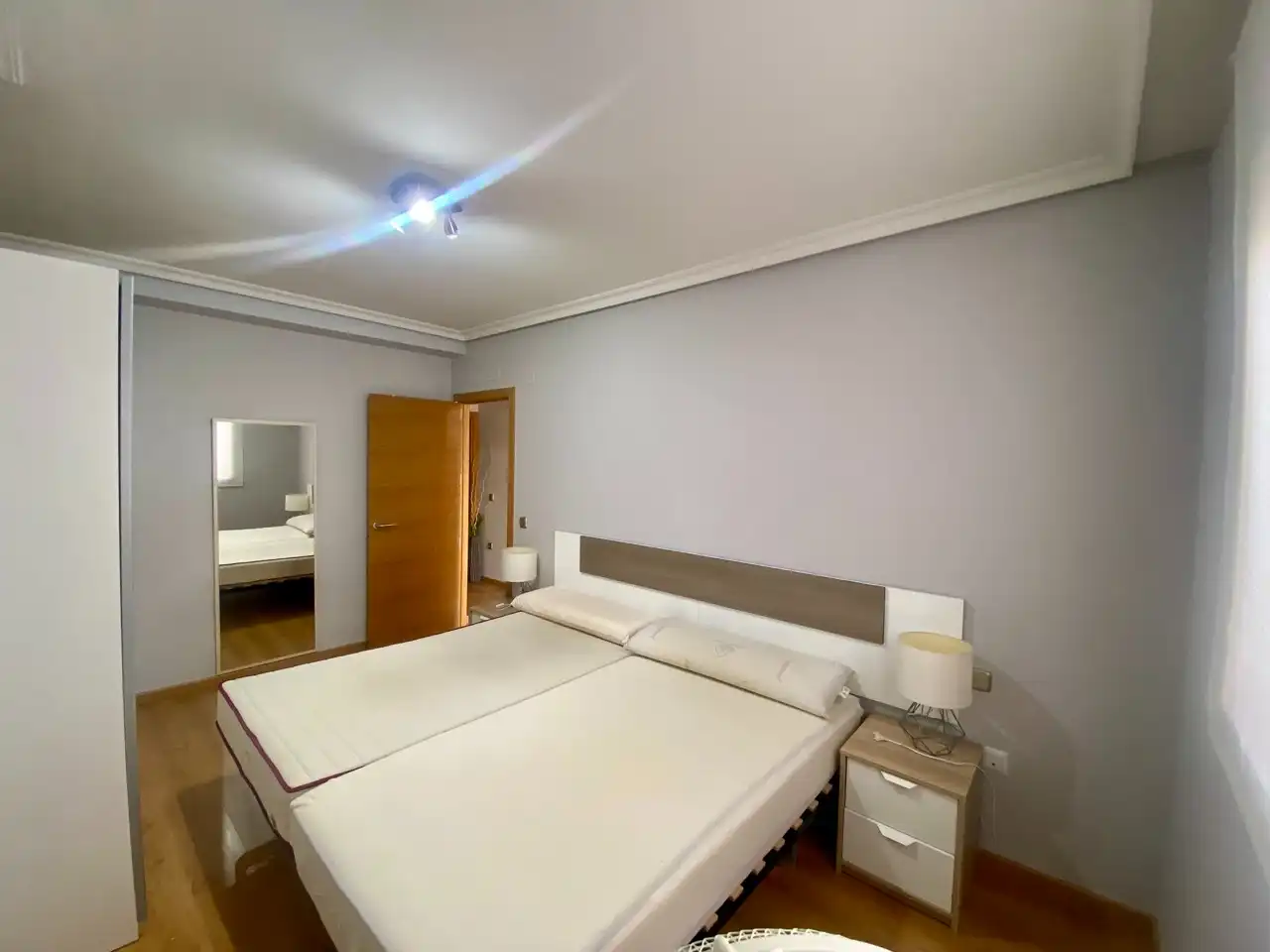 Bedroom of Flat for sale in Ciudad Real  with Air Conditioner, Heating and Swimming Pool