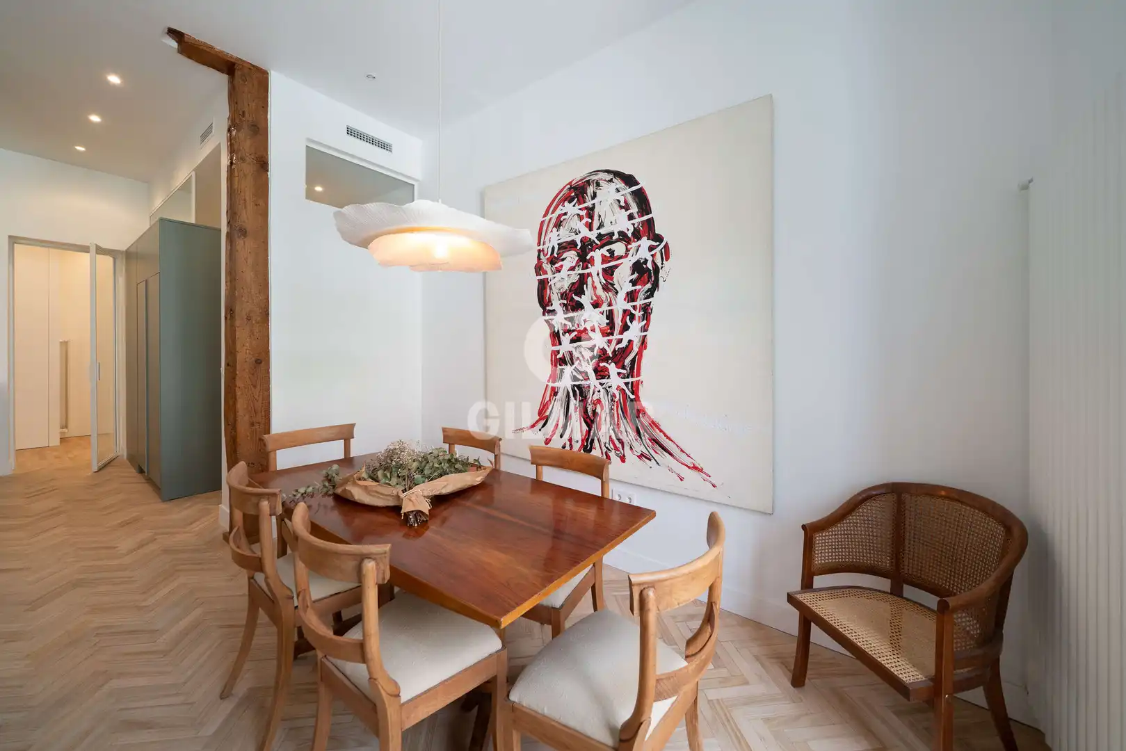 Comedor de Piso en venta en Madrid con Calefacción