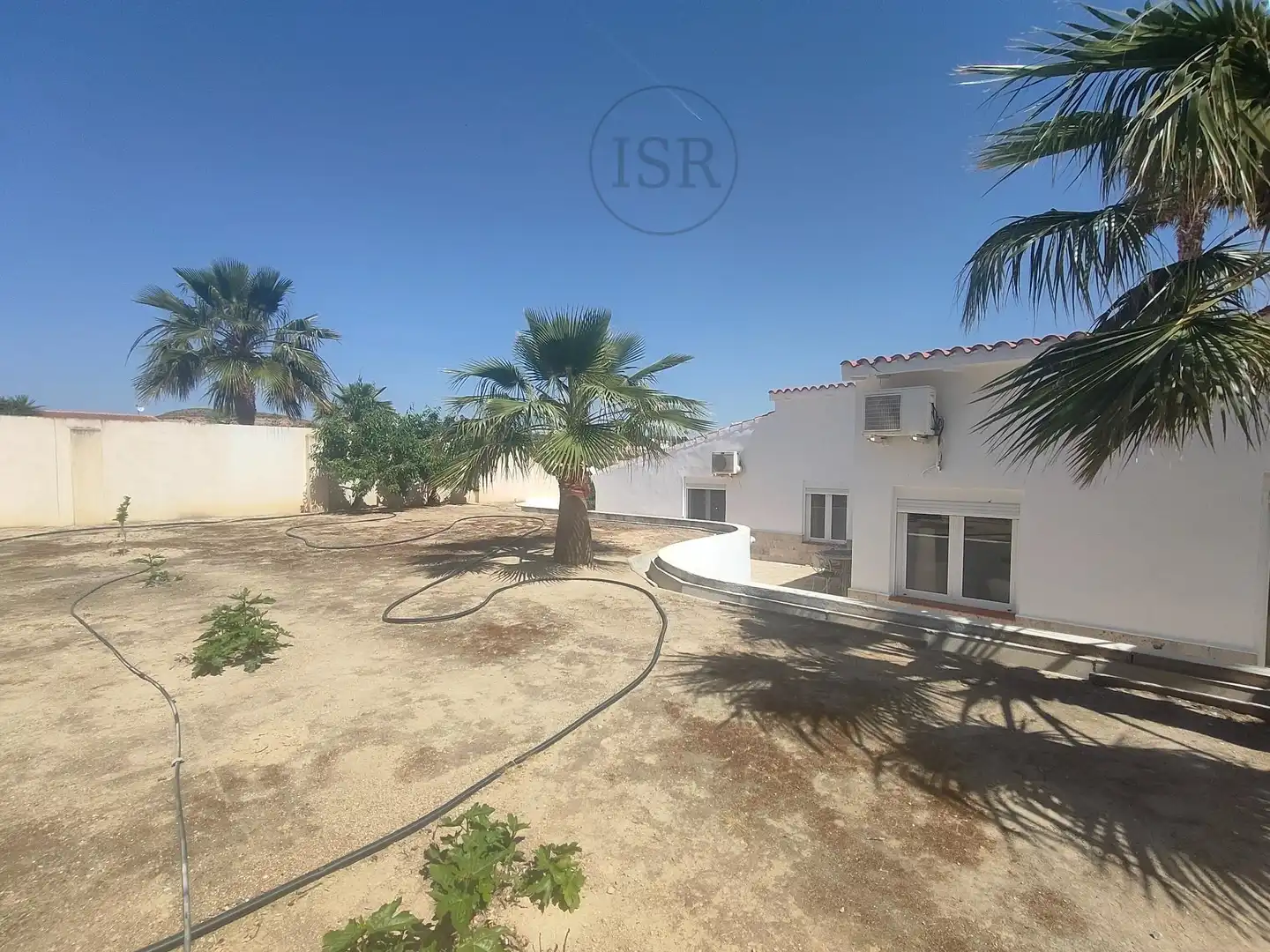 Vista exterior de Casa o xalet en venda en Antas amb Aire condicionat i Piscina