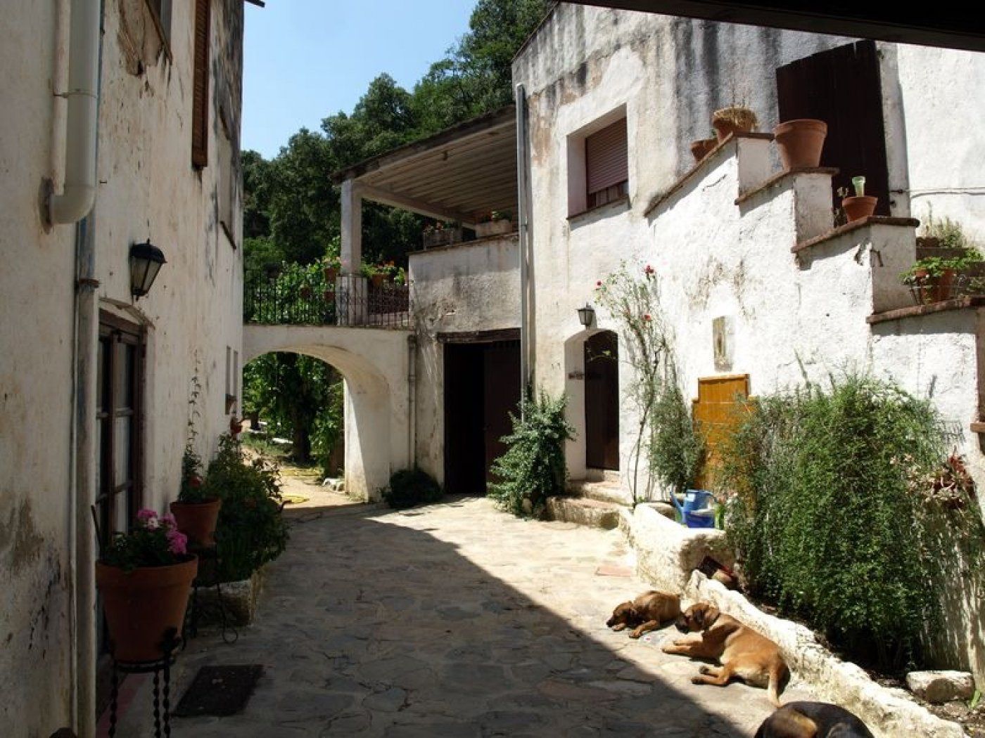 Außenansicht von Country house zum verkauf in Sant Celoni mit Privatgarten, Terrasse und Abstellraum