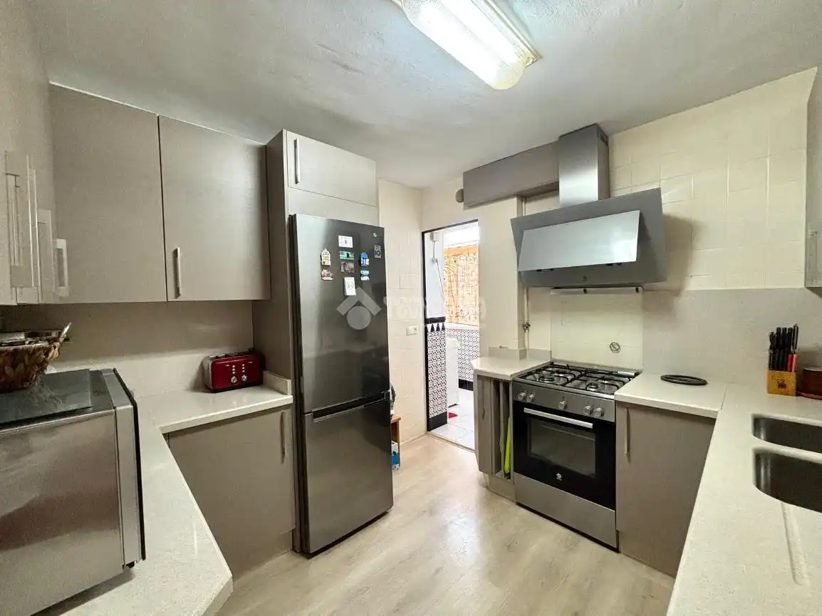 Cocina de Piso en venta en Benalmádena con Aire acondicionado y Terraza
