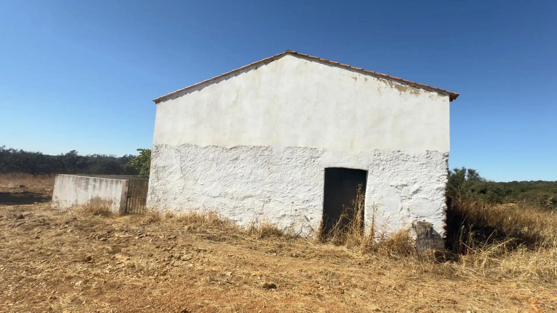 Vista exterior de Finca rústica en venda en El Cerro de Andévalo