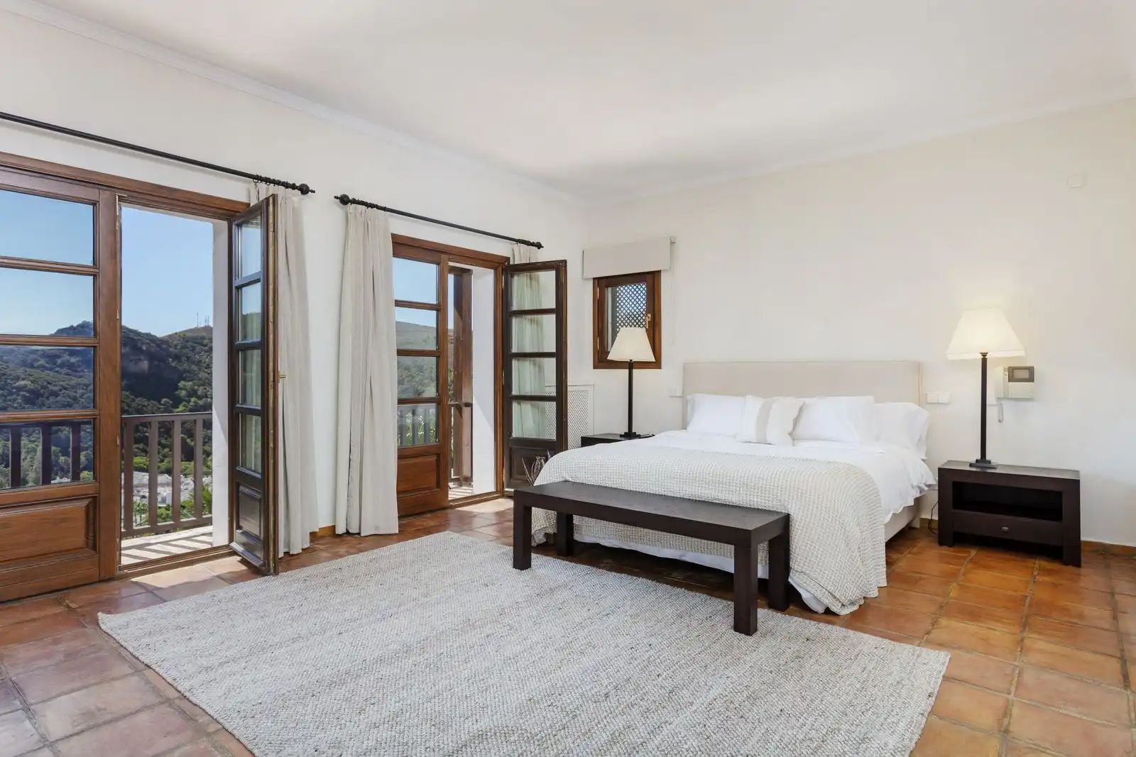 Habitación de Casa o chalet en venta en Igualeja con Aire acondicionado, Jardín privado y Piscina