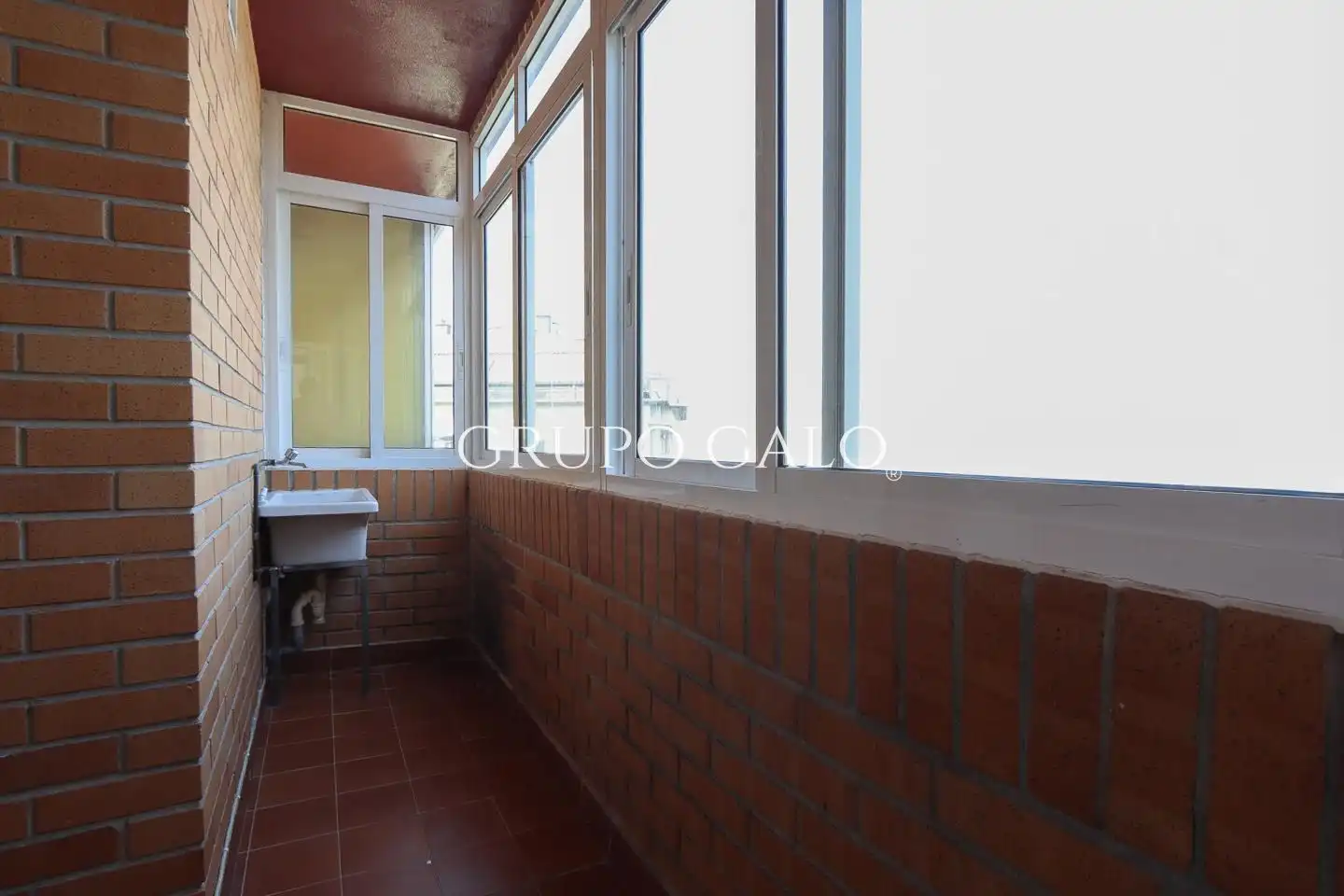 Terraza de Dúplex de alquiler en Vigo  con Calefacción, Parquet y Terraza