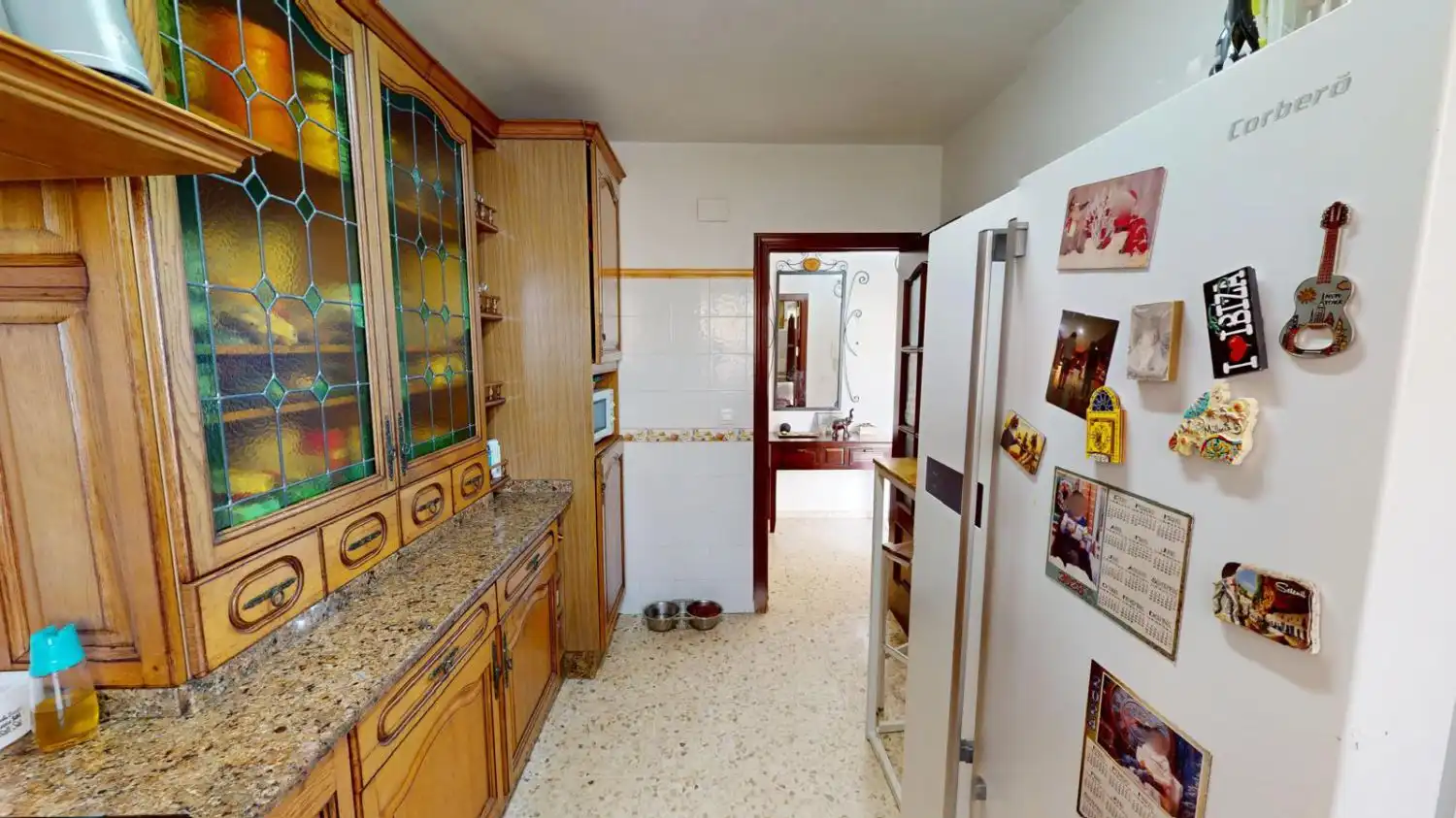 Kitchen of Houses for sale in Alcalá de Guadaira  with Air Conditioner and Balcony