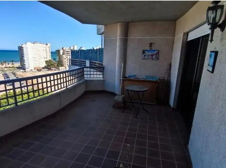 Terrasse von Dachboden zum Verkauf in Cullera mit Klimaanlage, Terrasse und Möbliert