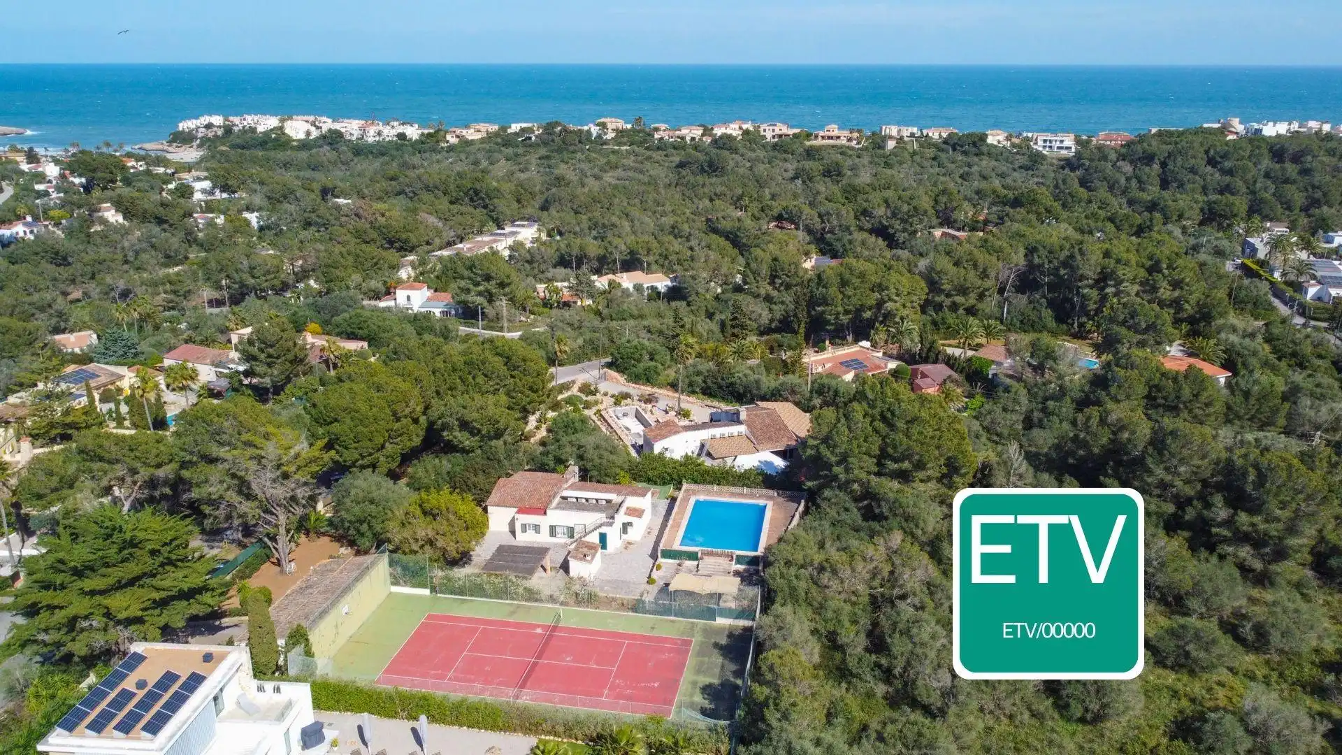 Vista exterior de Casa o xalet en venda en Manacor amb Aire condicionat, Jardí privat i Traster