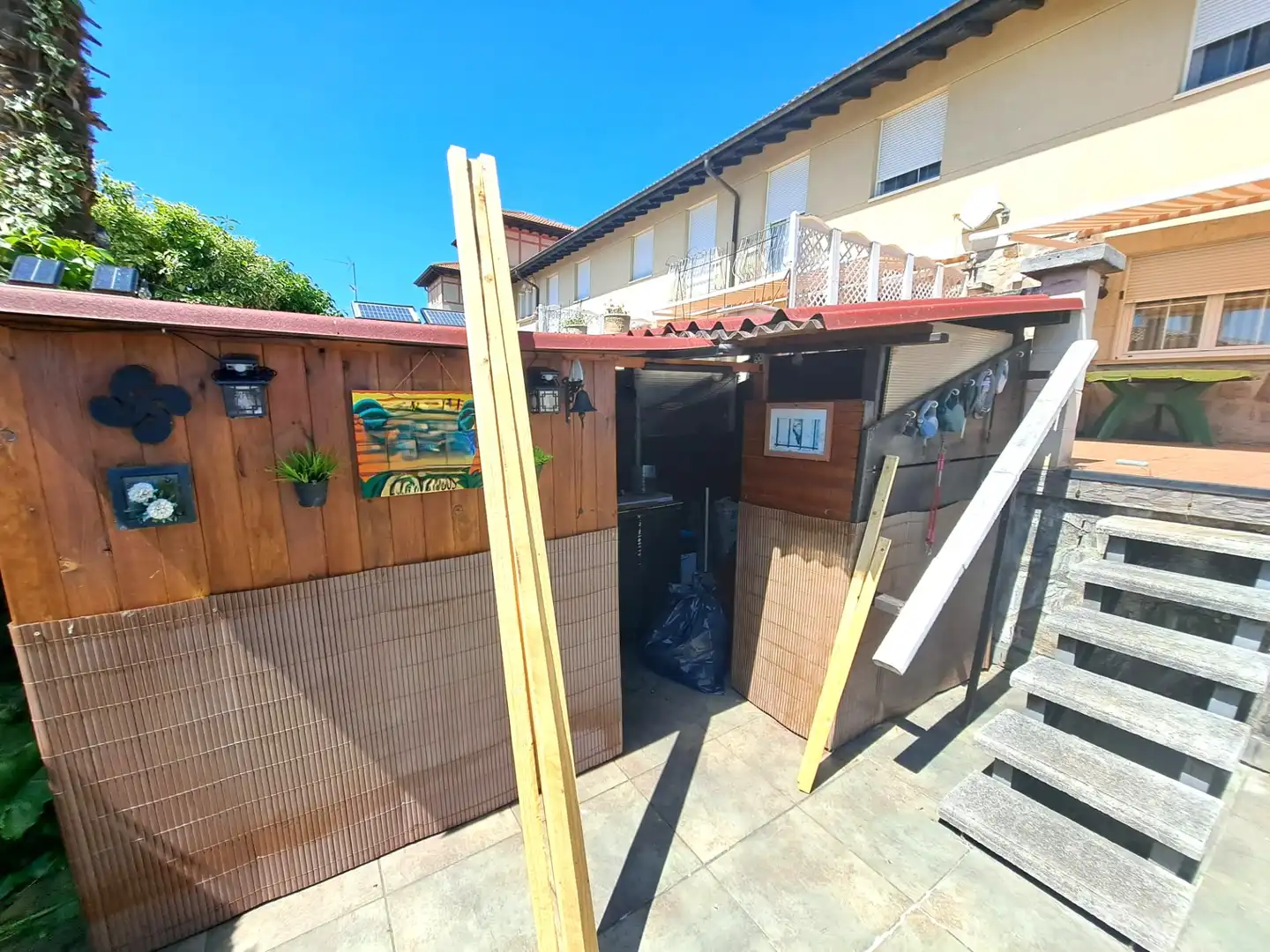 Einfamilien-Reihenhaus zum Verkauf in Zarratón mit Heizung, Terrasse und Möbliert