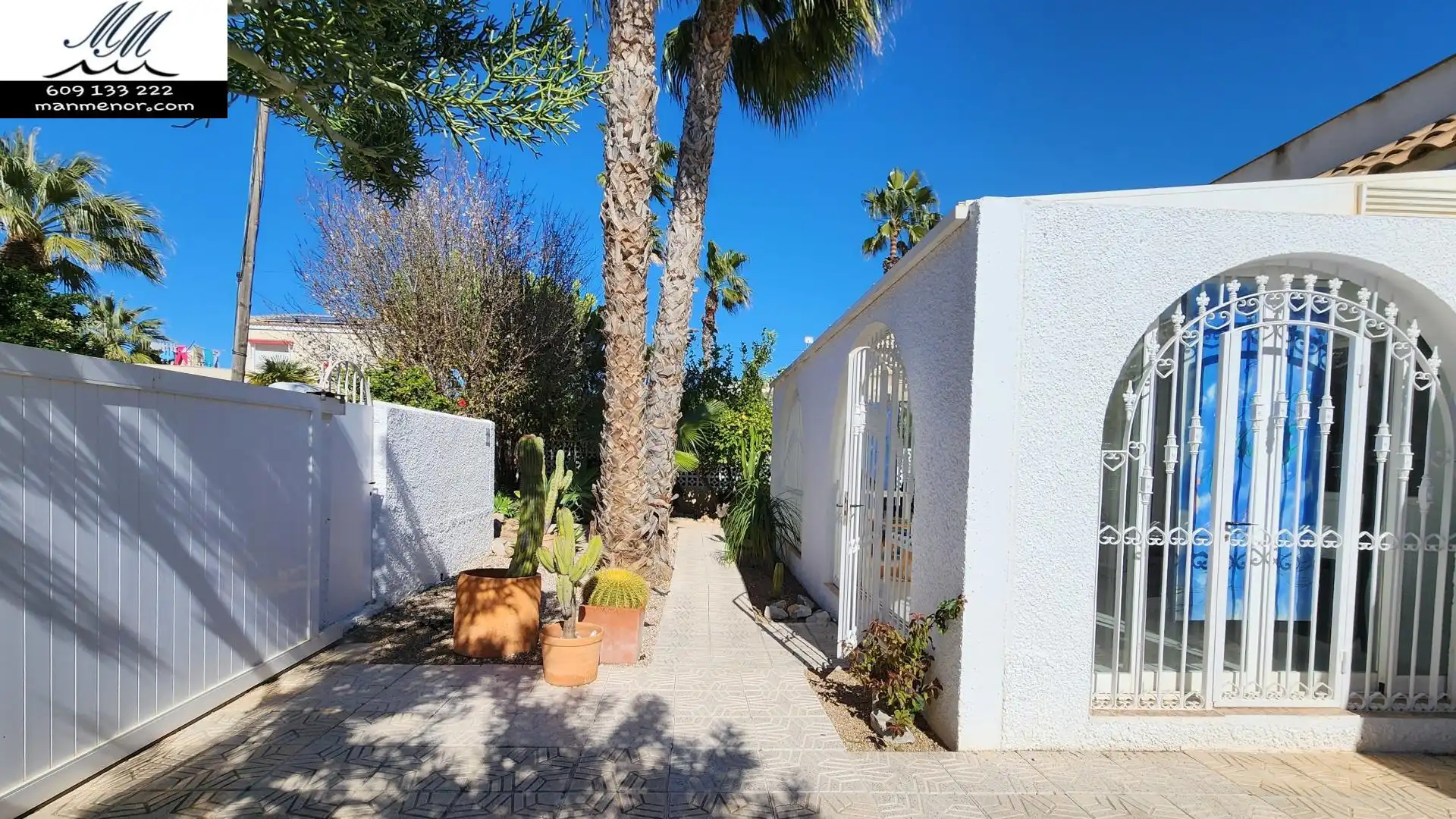Vista exterior de Casa o xalet en venda en Los Alcázares