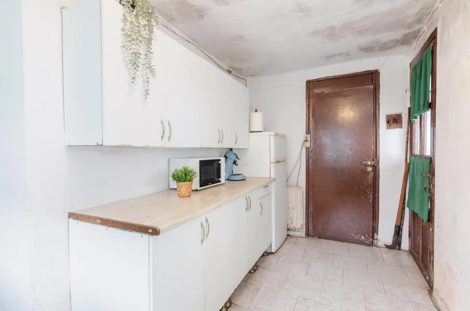 Küche von Einfamilien-Reihenhaus zum Verkauf in Cangas de Onís mit Heizung und Abstellraum