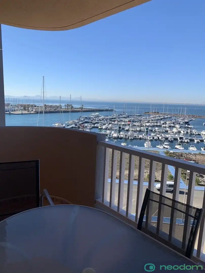 Terrassa de Pis en venda en La Manga del Mar Menor amb Terrassa