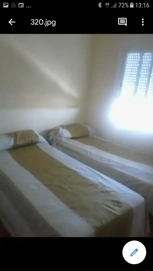 Habitación de Piso de alquiler en Rota con Amueblado, Lavadora y Microondas