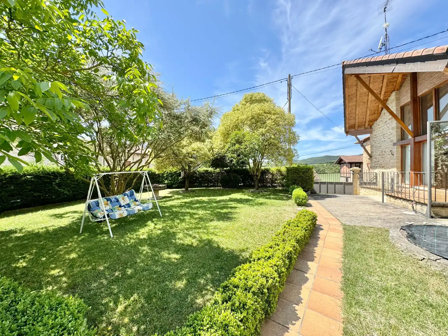 Jardín de Finca rústica en venta en Erriberagoitia / Ribera Alta