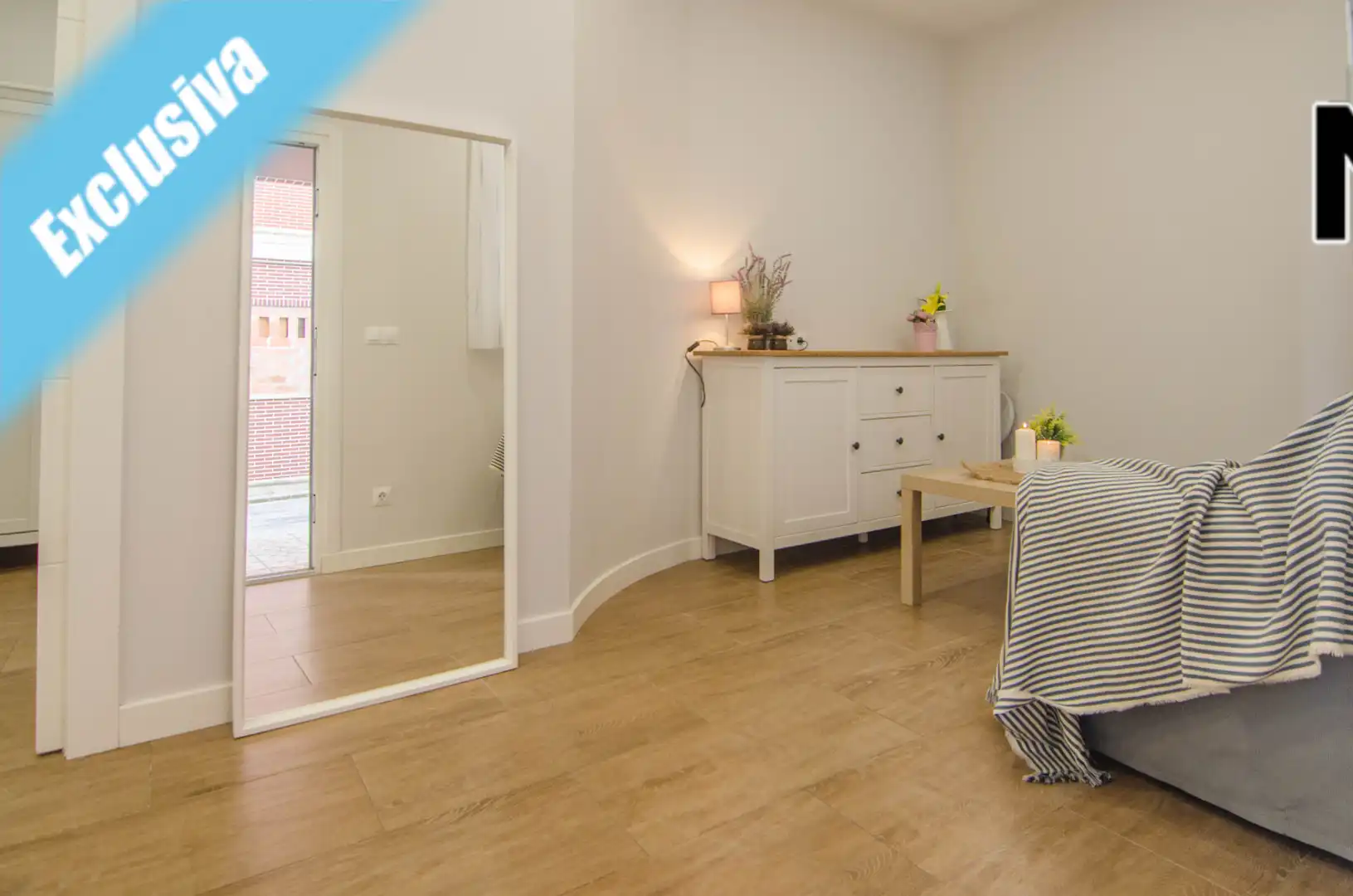 Bedroom of Flat for sale in Colindres  with Furnished