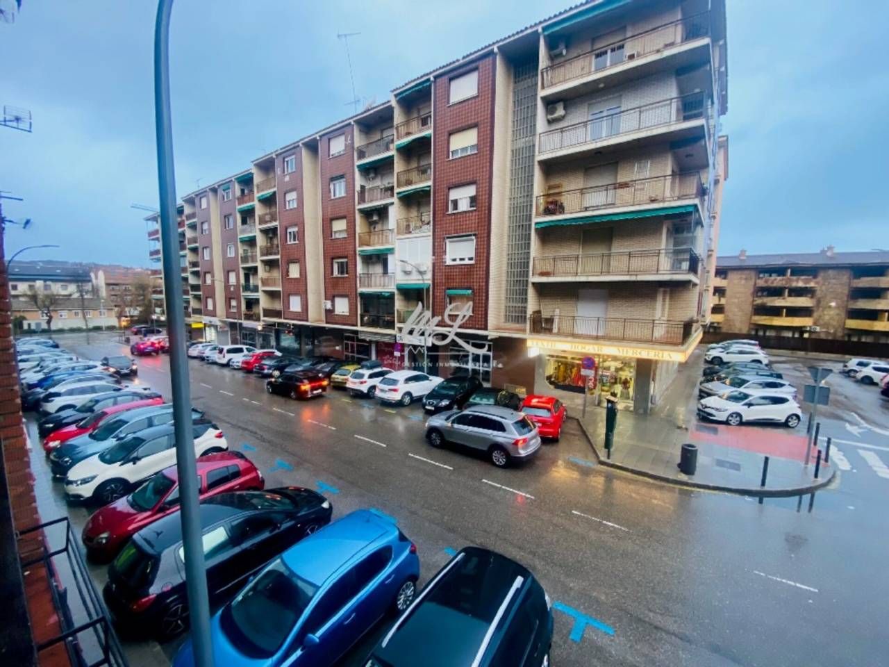 Exterior view of Flat for sale in  Toledo Capital  with Terrace