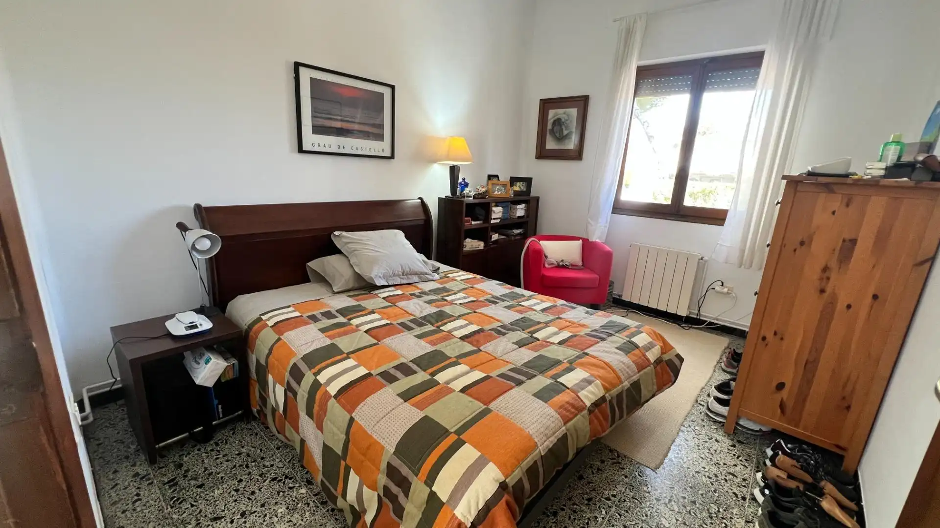 Dormitori de Casa o xalet en venda en Castellón de la Plana / Castelló de la Plana amb Aire condicionat, Calefacció i Jardí privat