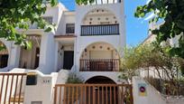 Exterior view of Single-family semi-detached for sale in Calafell  with Heating, Private garden and Terrace