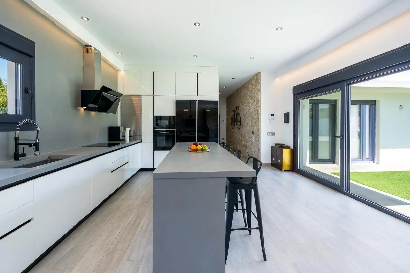 Cocina de Casa o chalet en venta en Llucmajor con Aire acondicionado, Calefacción y Jardín privado