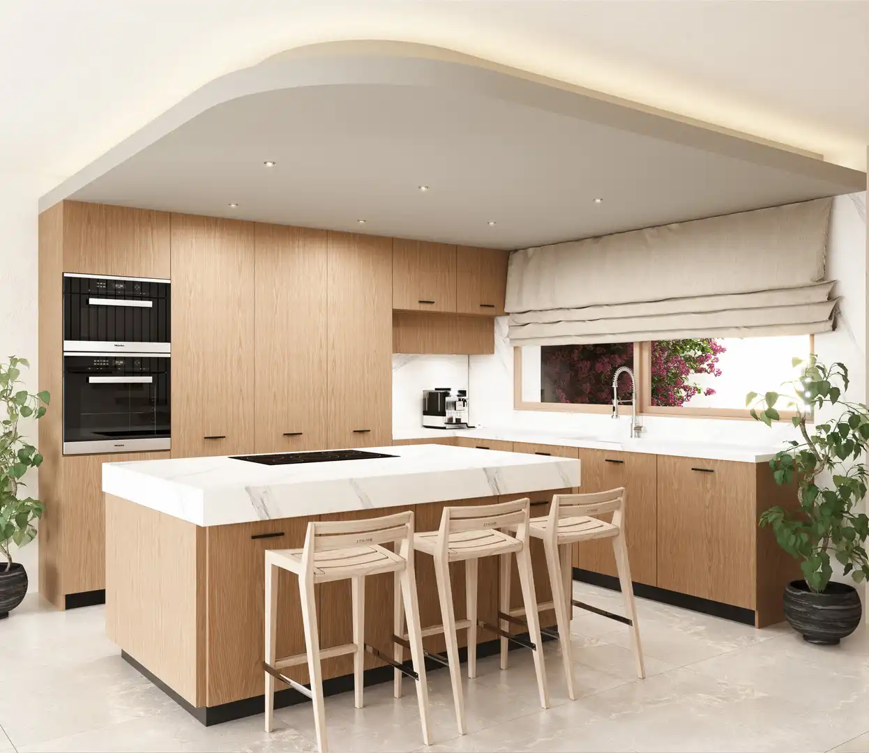 Maison mitoyenne avec terrasse à vendre à Alcorrín, imagen 8