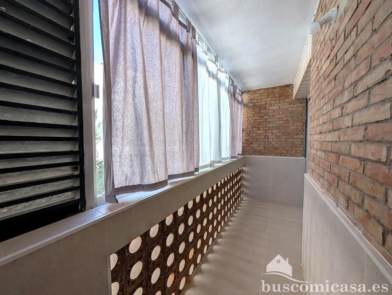 Balcony of Flat for rent in Linares  with Air Conditioner, Furnished and Balcony
