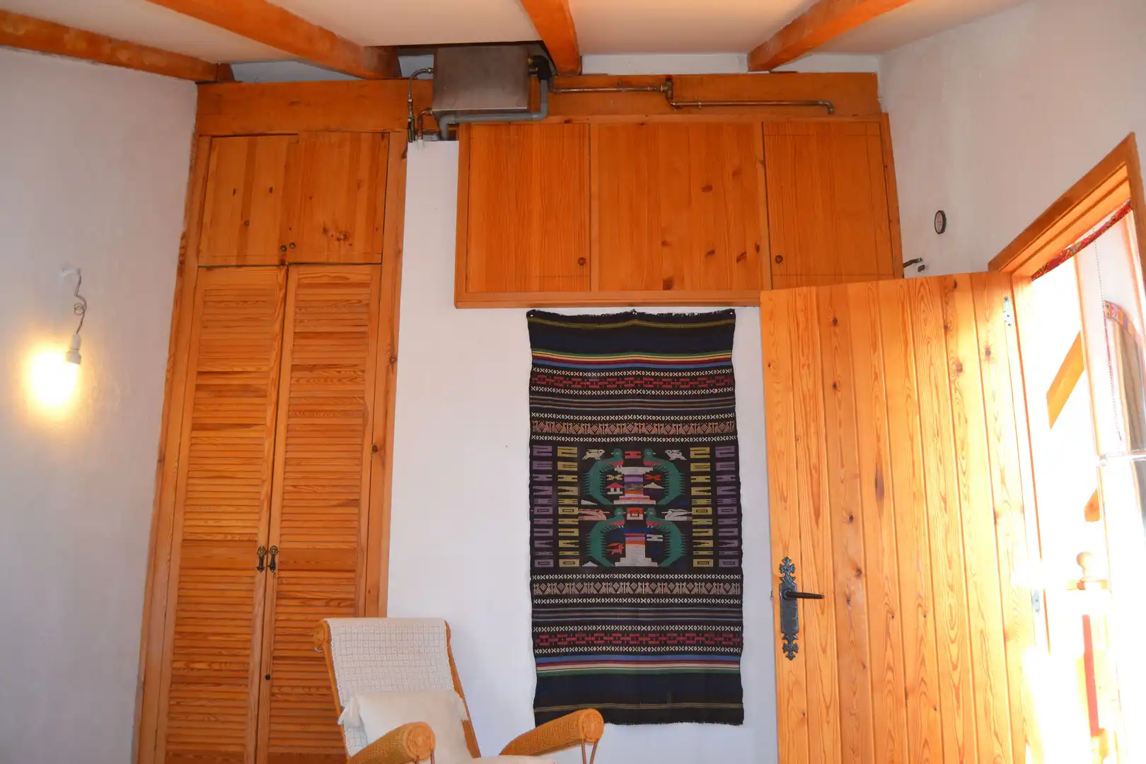 Haus oder Chalet zum Verkauf in Aisa mit Heizung und Privatgarten