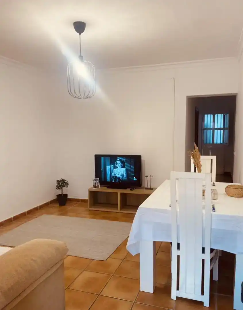 Sala d'estar de Apartament en venda en Alcalá de los Gazules amb Terrassa, Moblat i Rentadora