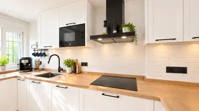Kitchen of Detached homes for sale in Mijas  with Air Conditioner, Heating and Terrace