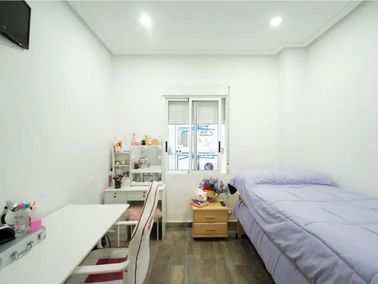 Habitación de Piso en venta en Carlet con Jardín privado, Terraza y Amueblado