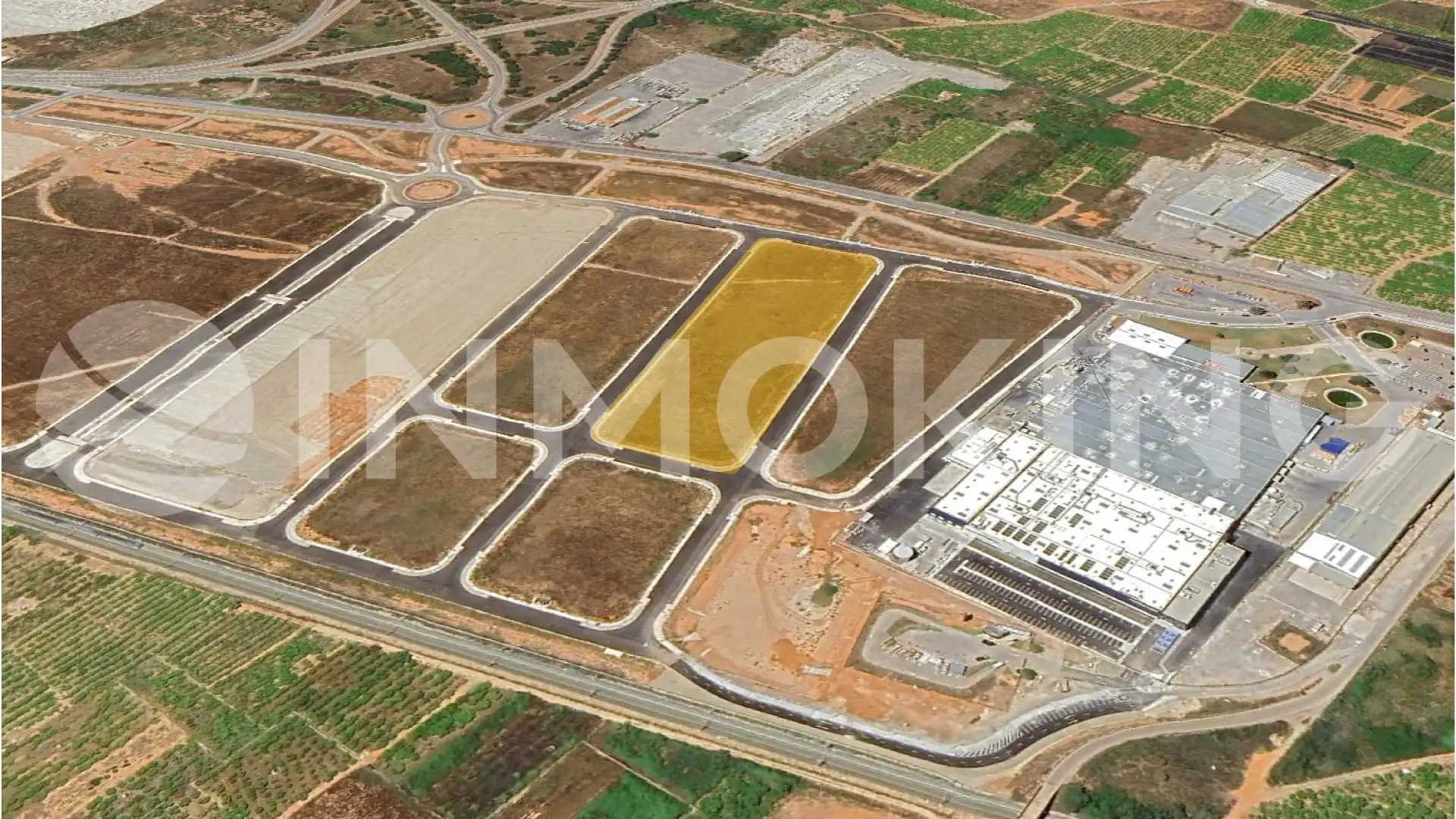 Terreny industrial en venda a Nules