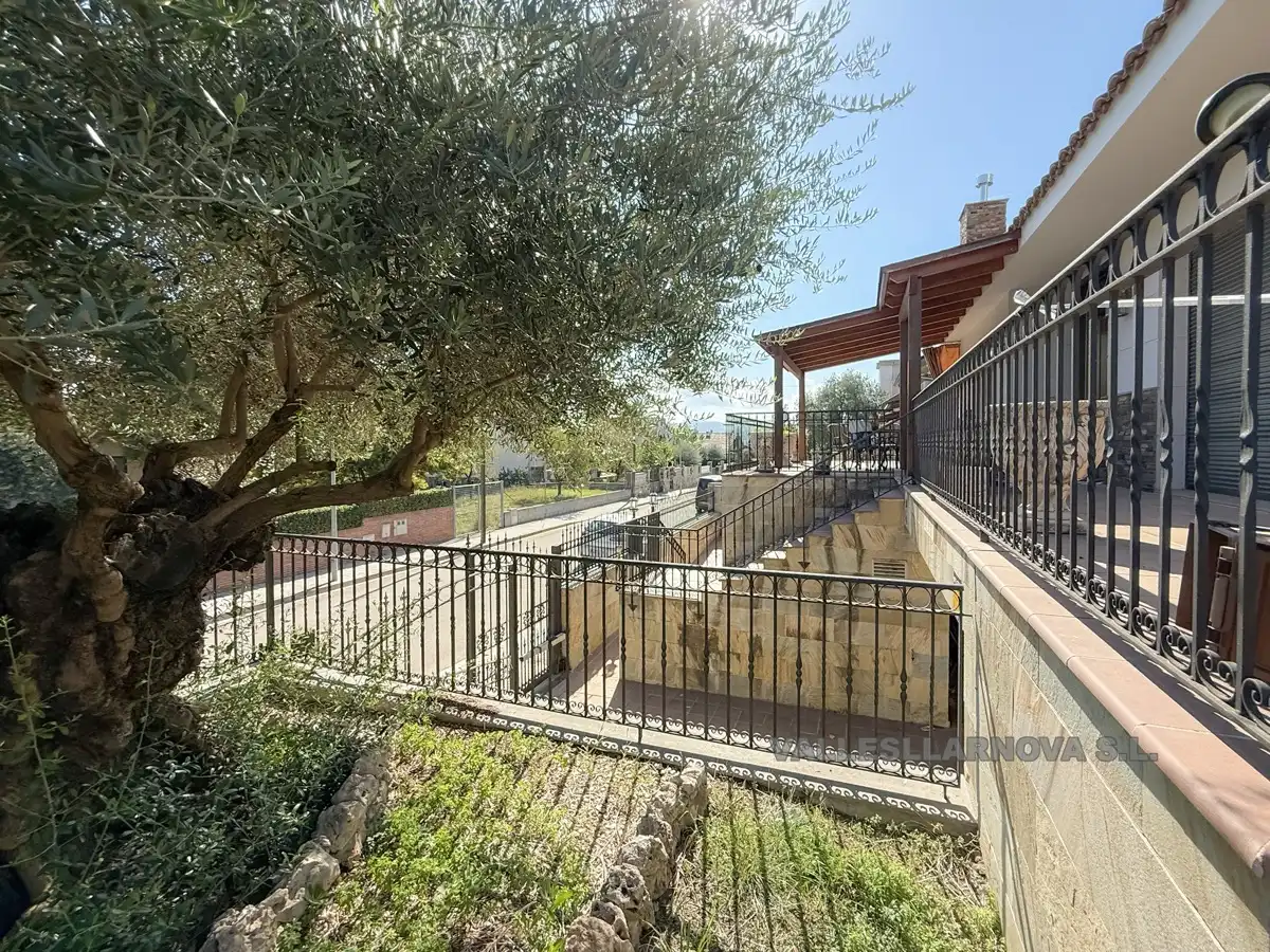 Terrassa de Casa o xalet en venda en Lliçà de Vall amb Aire condicionat, Calefacció i Jardí privat