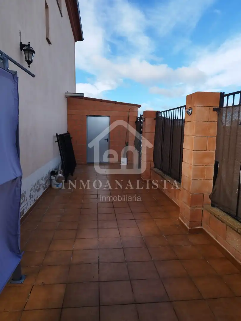 Terraza de Casa adosada en venta en Camporrobles con Calefacción, Terraza y Trastero