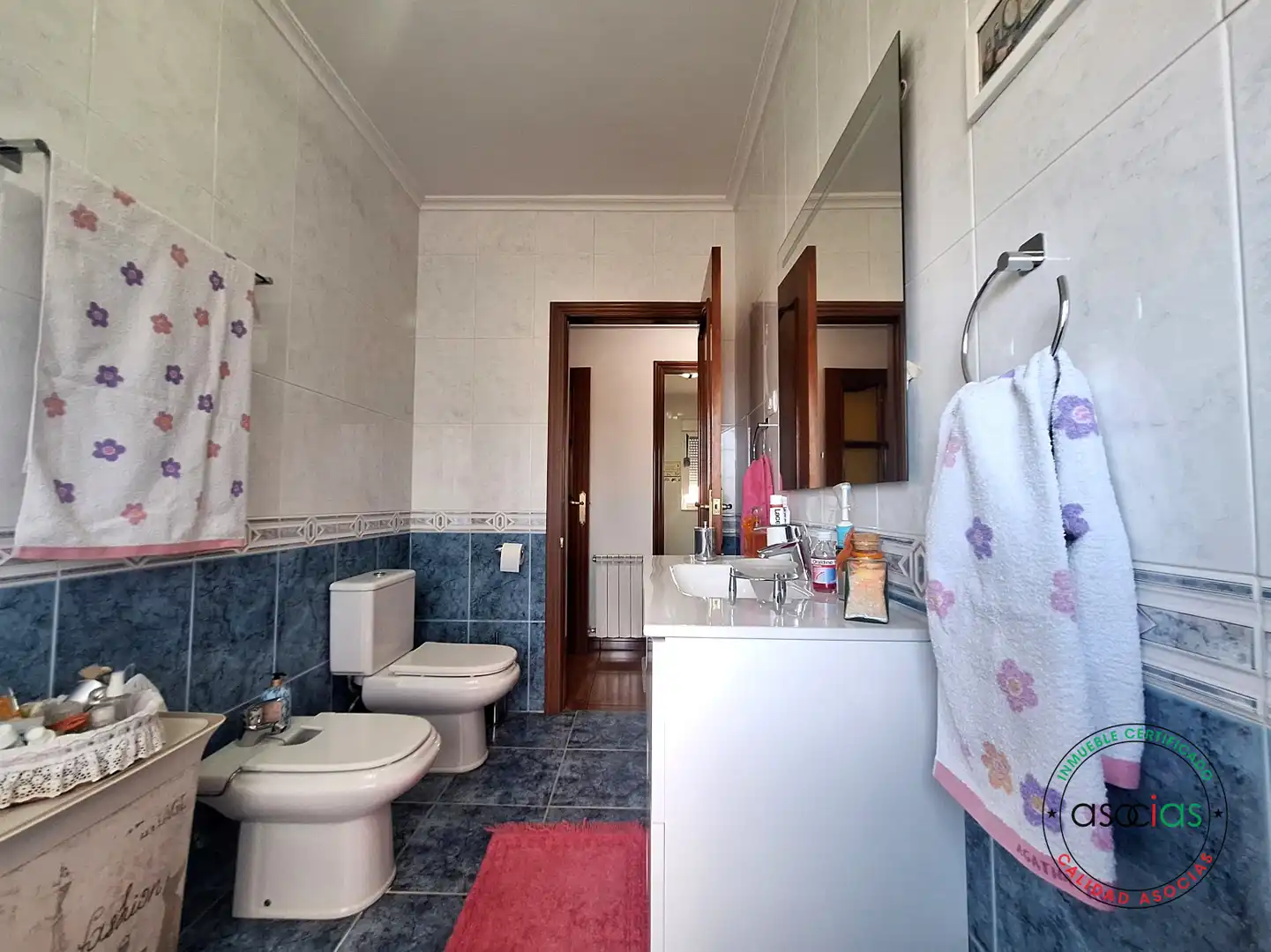 Baño de Casa o chalet en venta en Sahagún con Calefacción y Jardín privado