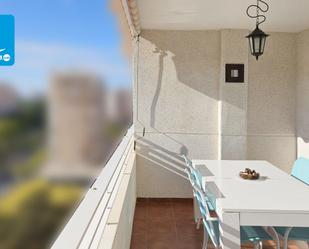 Terrace of Flat to rent in Alicante / Alacant  with Air Conditioner, Heating and Terrace