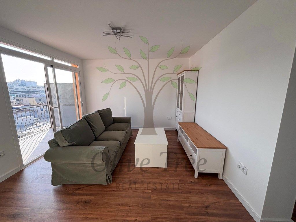 Living room of Attic to rent in Eivissa